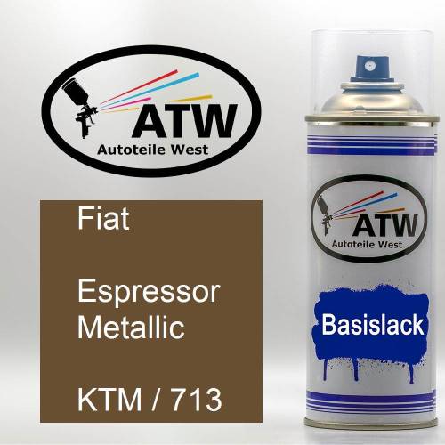 Fiat, Espressor Metallic, KTM / 713: 400ml Sprühdose, von ATW Autoteile West.
